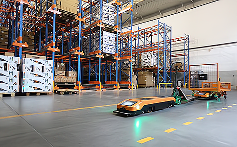 RFID技,智能倉儲,搬運作業(yè)